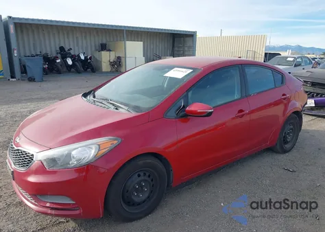 2015 Kia Forte Lx z USA, uszkodzony, nr VIN KNAFX4A61F5422464